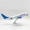1/240 Scale 30cm Diecast Resin Airplane B737 Russia Victory Airways Model with Landing Gear Finished Pobeda Plane Model