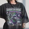 Vintage Taubenhemd, 90er Bootleg Rap Tee, Stadtvogel Grafik, Trash Dove Liebhaber Geschenk