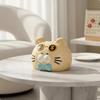 Cat Tissue Box Decorative Cartoon Holder Kitten Napkin Dispenser for Kids, Living Room,