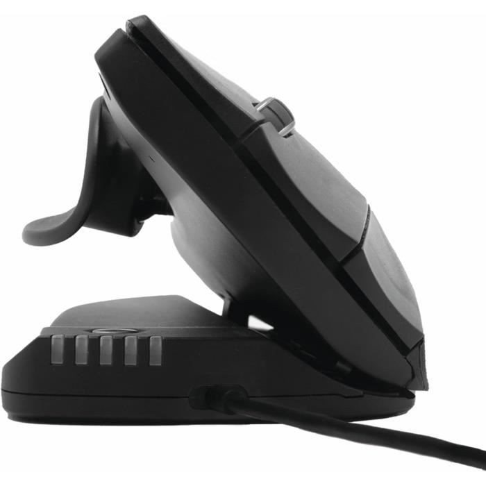 Souris ergonomique - contour - unimouse - filaire - gaucher - réglable 30-70°