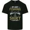 Do Not Wash My Lucky Fishing Funny FisherUnisex Unisexs Light Cotton TShirt