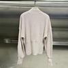 Women's Slim French Knit Sweater with 3D Bow, High Neck - Summer 2026 Arrival