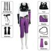 Anime Game Lol Arcane Cosplay Costume Crit Loli Jinx Cosplay Loose Cannon Cosplay Outfit Shoes Wig Sexy Women Carnival Costume