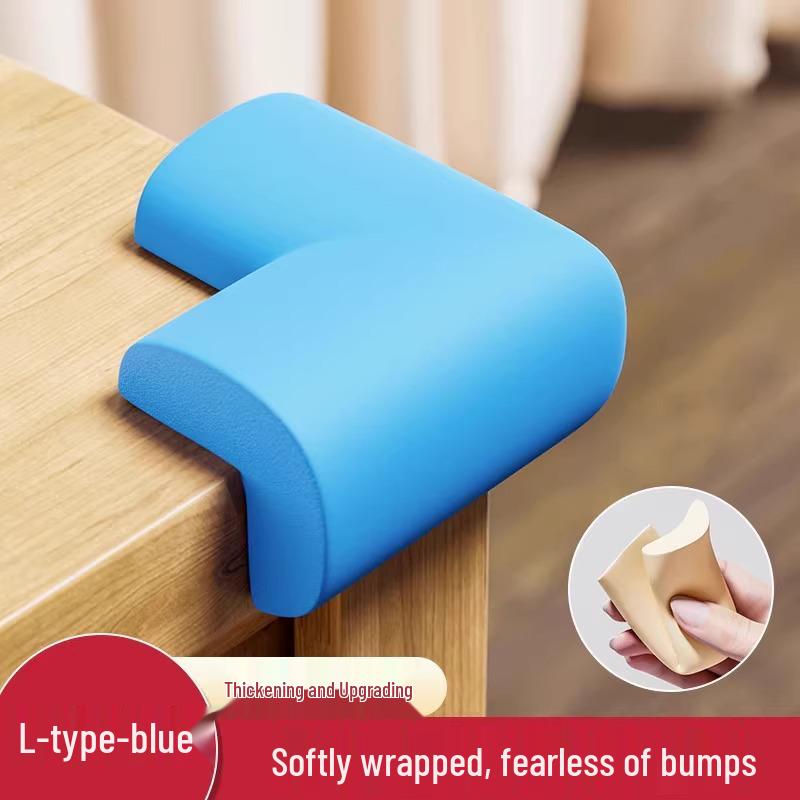 Child-Safe Corner Protector: Foam Anti-Collision Edge Wrap for Tables and Windows
