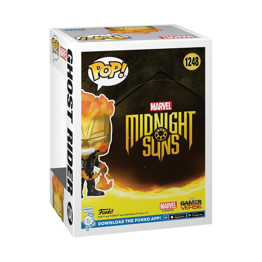 [Funko Web/Game Stop Exclusive] Funko POP! Marvel Ghost Rider Figure