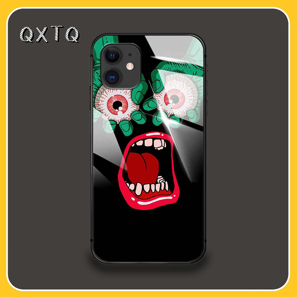 Artistic Fashion Eyes Case Mobile Cases & Covers Glass Cell Phone Case For IPhone Xiaomi Redmi Samsung Galaxy Note S 12 13 14 15 21 22 5G Pro Max Plus