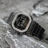 CASIO Unisex G-SQUAD Series Black Watch DW-5600UE-1(Watch4--)