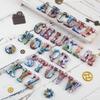 Glossy Silicone Resin Molds English Alphabets Earrings Mold DIY Keychain Pendant Jewelry Epoxy Resin Crafting Mold