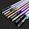 RGB Metal Lightsaber Laser Sword Toys Light Saber Espada Brinquedos Sabre De Luz Juguetes Kpop Lightstick Zabawki Oyuncak