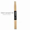 1 Pairs Lightweight Drum Mallets 5A/7A Drum Sticks Elegant Maple Drumsticks  All Ages