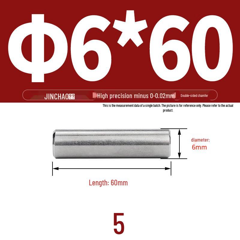 Zhiling Stainless Steel Cylindrical Locating Pins