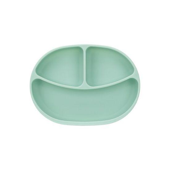 Edison Silicone Suction Plate - Self-Feeding Tray