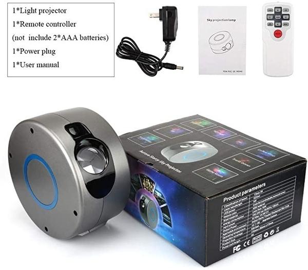 Star Projector LEDCARE 16 Modes Galaxy Projector Night Light Nebula Cloud Laser Projector Dynamic Adjustable Star Night Light for Bedroom