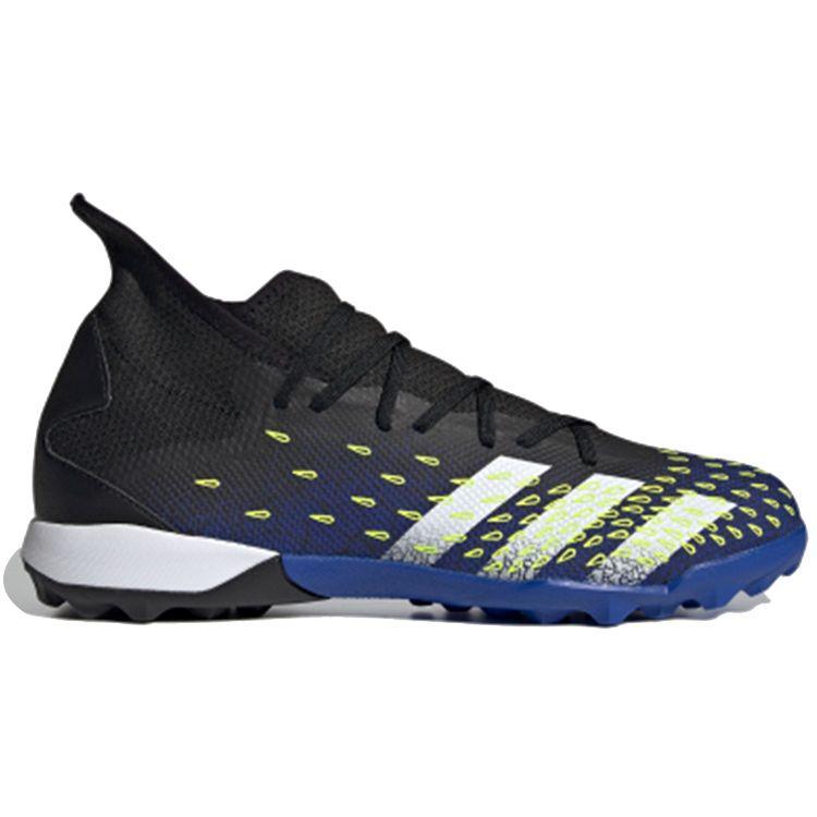 Adidas Predator Freak.3 TF Demonscale - Královská modrá žlutá Pánské tenisky Jádrově černá Oblačně bílá Solární žlutá FY0623