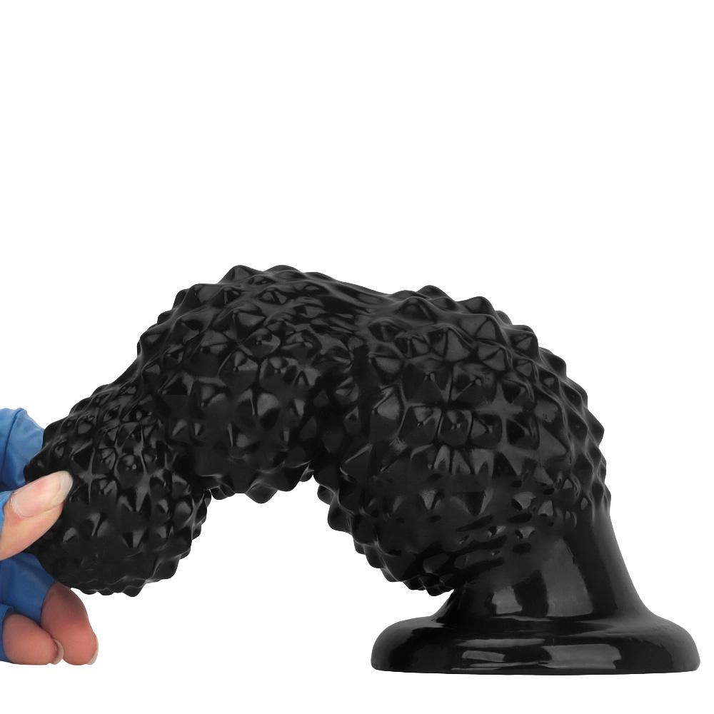 PVC Butt Plug Dildo Women's Masturbator Sex Toy Fisting BDSM Strap On Penis Big Dick