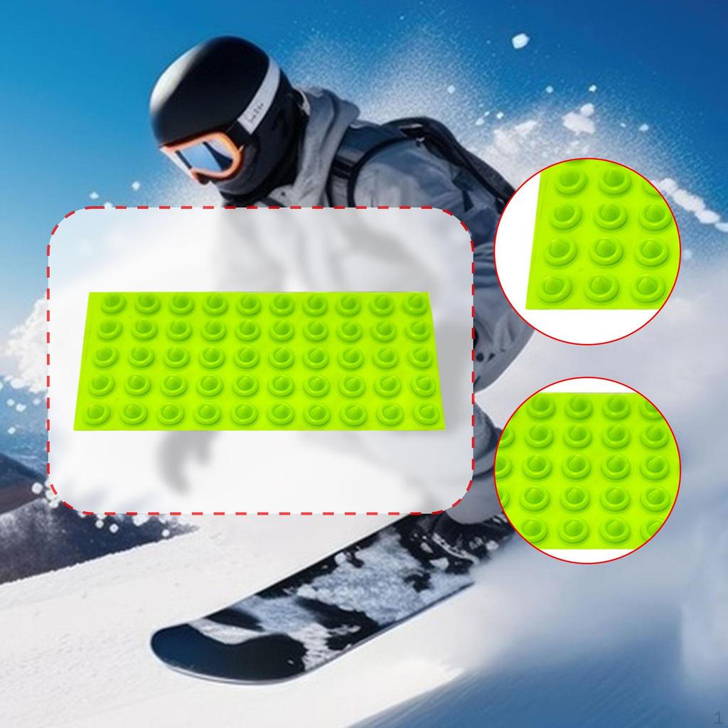 Anti-slip Snowboard Grip Pads, Easy Installation, Ski And Accessories