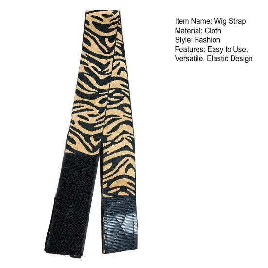 Wig Strap Easy Installation Anti-static Nylon Hair Band Wig Melting Band Multi-Purpose Versatile Hair Accessory