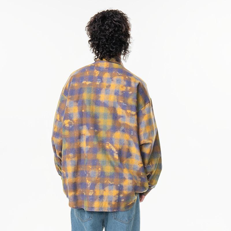 New Japanese Mid-length Shirts for Spring Wear New Men's Fashionable Casual Shirts