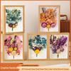 Mother’s Day DIY Photo Frame with Preserved Dried Flowers - Children's Handmade Gift Kit