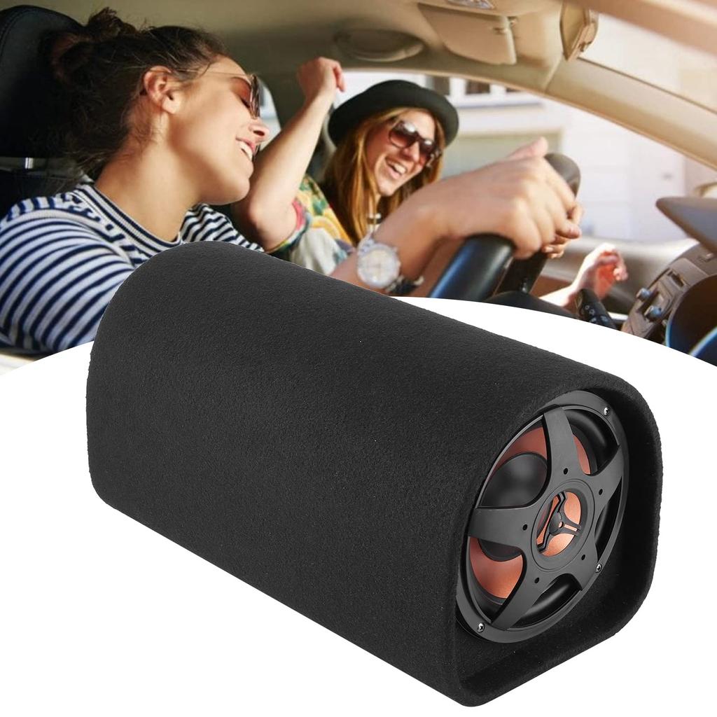 Car Subwoofer, 12V 600W Car Subwoofer, Car Bass Speaker, High-Power Audio Modification Amplifier