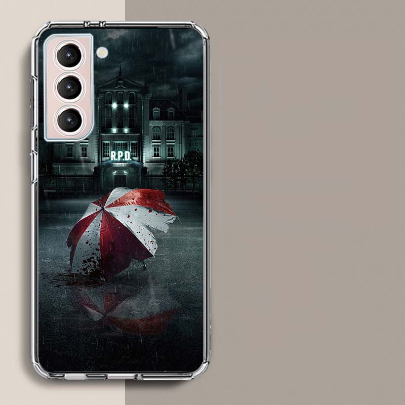 Umbrella Corporation Phone Case For Samsung A17 A56 A36 A26 A16 A55 A35 A25 A15 A05S Galaxy A71 A51 A41 A31 A21S A70 A50 A40 A30