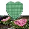 1PCS 30*32cm Heart Shape Flower Bridal Modelling DIY Wedding Party Car Table Display for Wedding Car