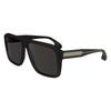 Victoria Beckham Schwarze Quadratische Damen Sonnenbrille Vb671s 001 59