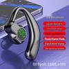 High-Quality True Wireless Bluetooth Ear-Hook Headset: Long Standby, Sport & Business Compatible with All Mobile Phones.