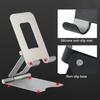 Universal Double Folding Cell Phone Tablet Adjustable Desk Holder Stand Bracket