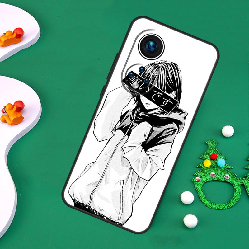 

Sad Japanese Anime Case For Honor Magic 7 Pro 6 5 50 70 90 200 Lite X9b X9a X8a X8b X7a X6a X8 X9 X9c Cover Honor X7a