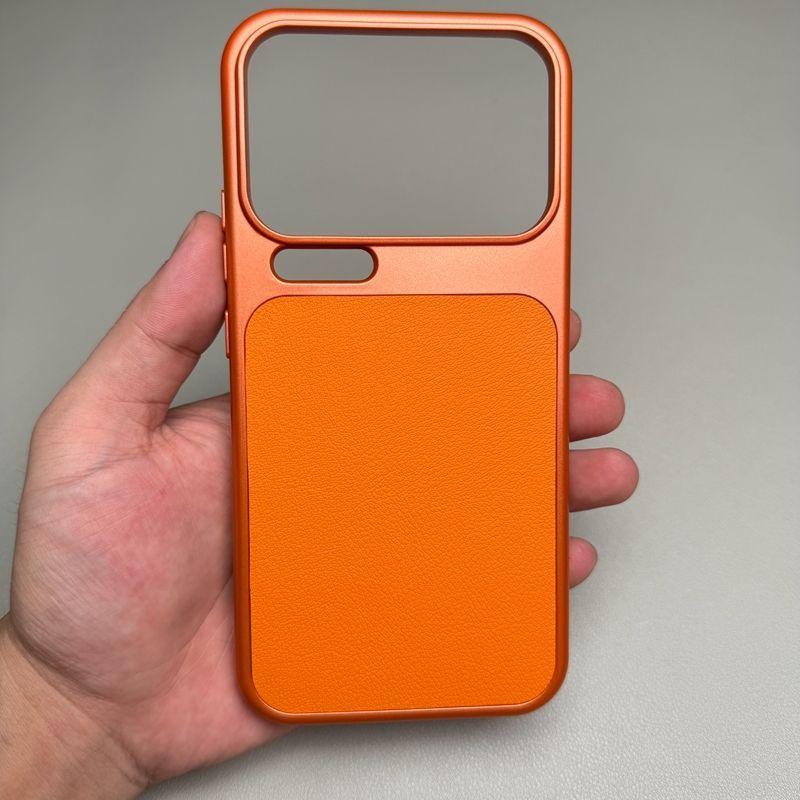 For Xiaomi 18 Pro Max Case Xiaomi 18 Pro Cover Mi 18 Pro max Leather Case Luxury Lens Case Protect Matte leather Back Cover