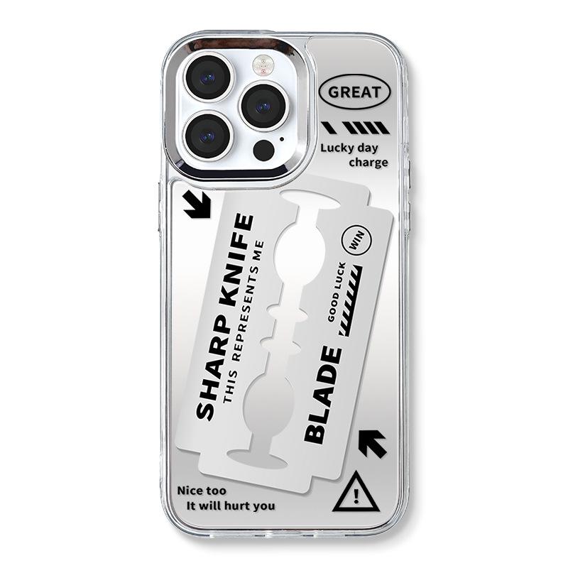 

Зеркальный чехол Zhitai Apple iPhone 16 Pro Max: Совместимо с iPhone 12, 14 Pro и другими нишевыми моделями. iPhone 16 Pro Max