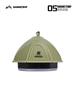 Mountain Fun ShineTrip Magnetic Tent Light - Multi-gear, Long Battery, Waterproof, Tap Control