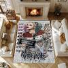 Warnermedia Customize your name rug, office chair cushion, home bedroom living room gift.
