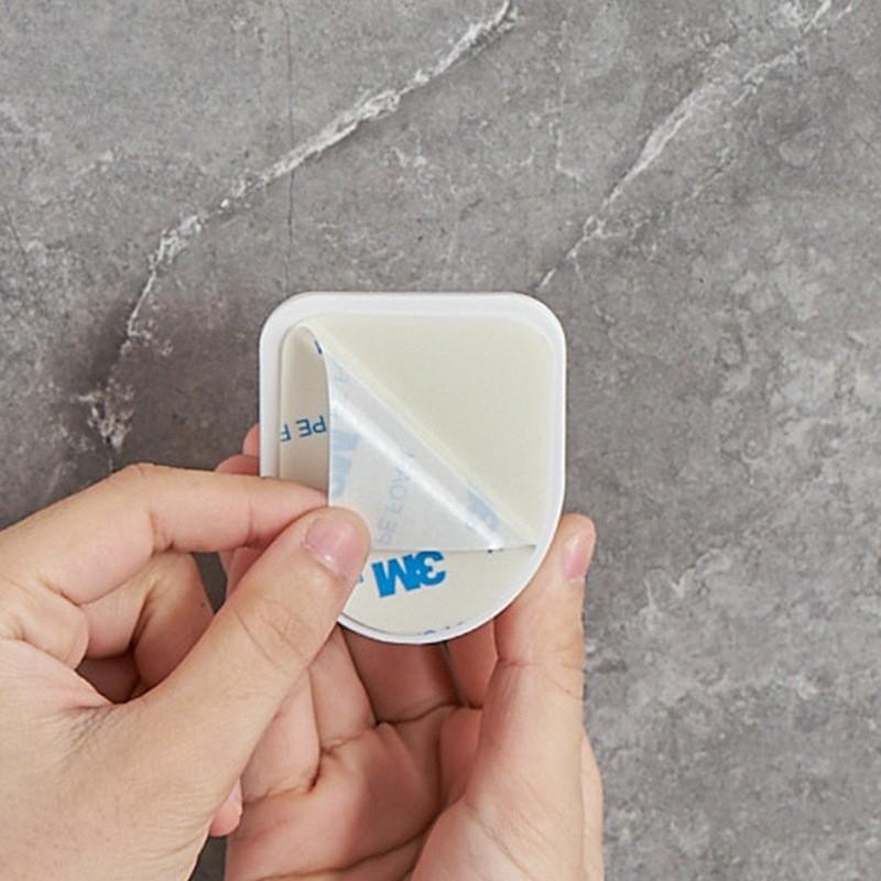 Heavy Duty Plastic Hooks Adhesive No Drill Organizer Wall Home Tools Office