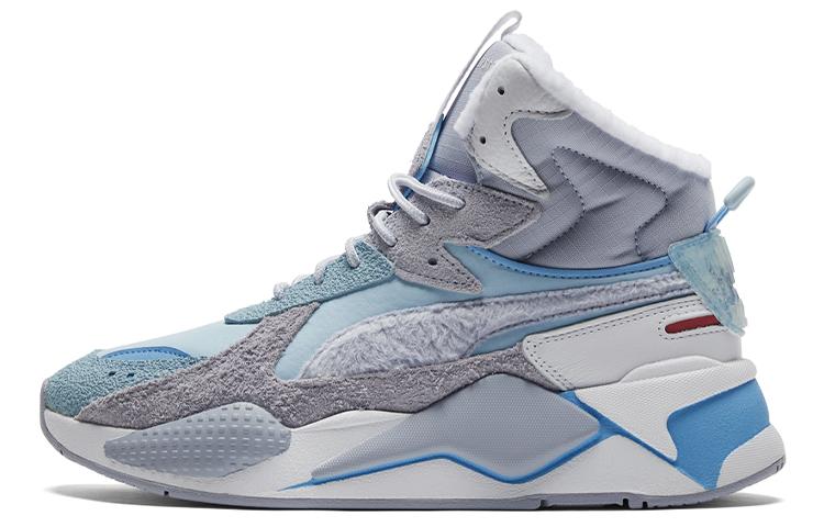 PUMA RS X Mid Wtr Grey Blue 380423-01 35.5