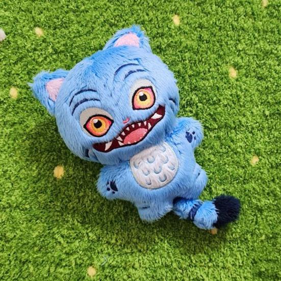 Tiger Plush Doll 18cm Soft Stuffed Animal Game Hunters Virtual Adventures Plush Toy Gift for Gamers Cosplay Enthusiasts