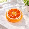 Portable Vitamin Holder for Trips 7 Day Pill Organizer, Rotary Case, Cute Fruit Style Travel Medicine Case Compact ABS Container And Daily Supplements
