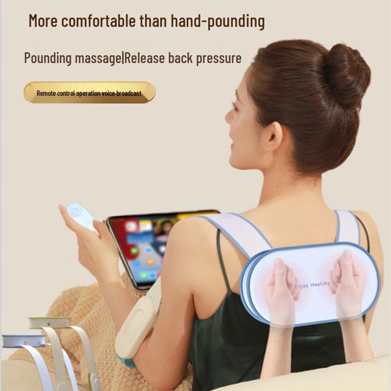 

Hezheng Neck & Shoulder Percussion & Kneading Massager