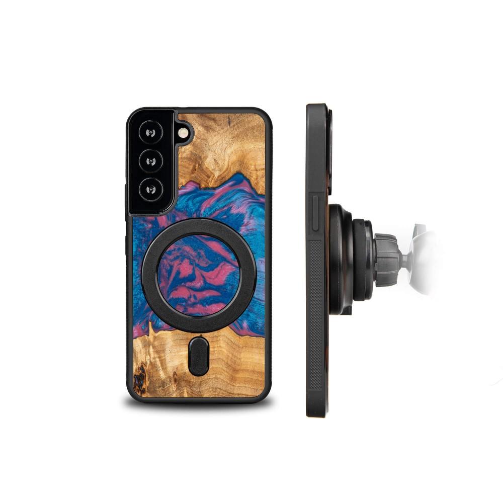 Bewood Unique case for Samsung Galaxy S22 - Neons - Vegas