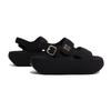 Velcro thick-soled heightening sports sandals women's model 2025 summer new model stepping on shit feeling with skirt beach cool slippers