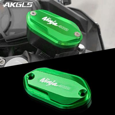 For Kawasaki Z400 NINJA 400 Ninja400 2018    Motorcycle Accessories Front Brake Brake Fluid Tank