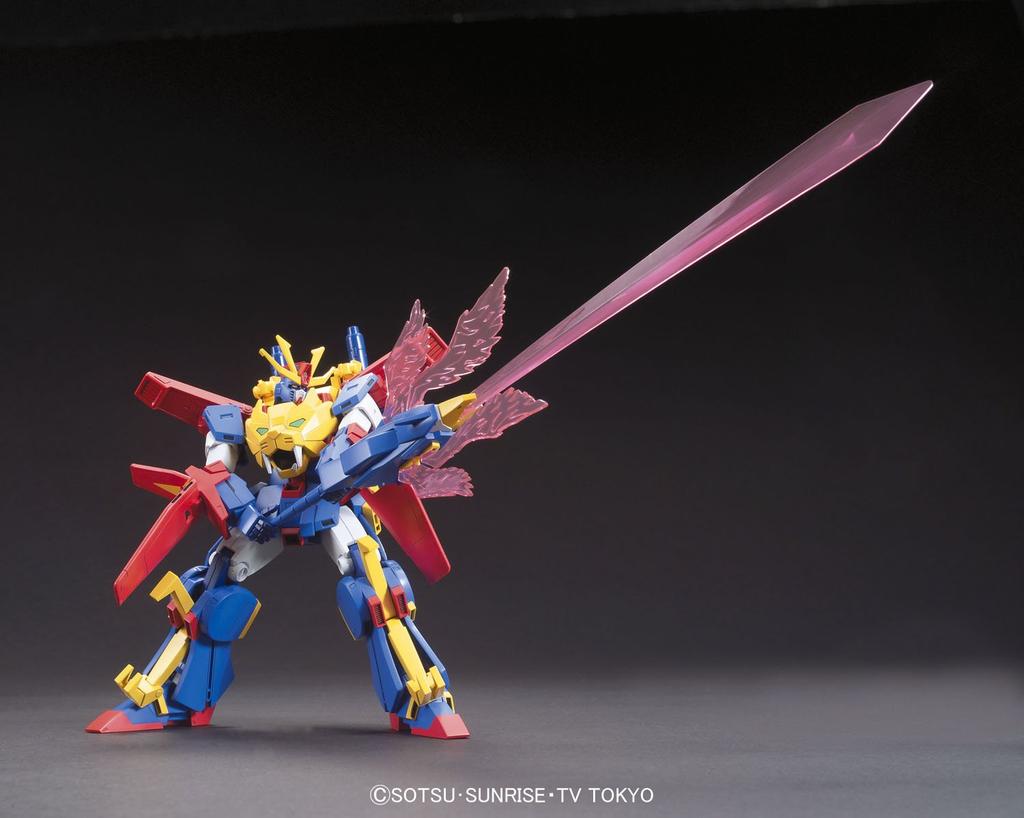 HGBF Gundam Tryon 3 Build Fighters 1/144 (Gundam Try)