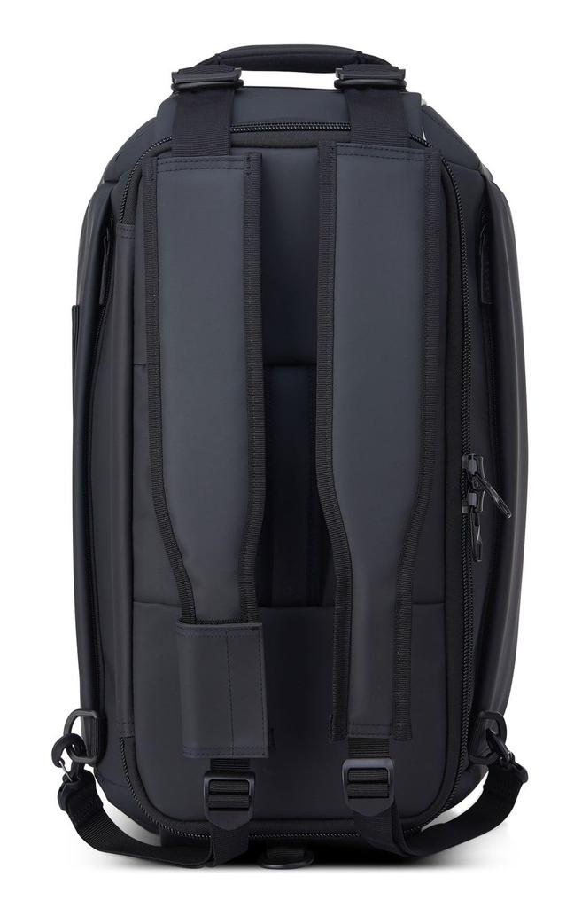 Delsey AVENTURE Duffel Bag, 46L, 31cm, 1.6kg, 5-Year Warranty, Travel Bag, Delsey Paris, Official Import, d00255941000, Black