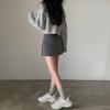 2025 Korean Retro Double-Zip Twisted Sweater Cardigan - Autumn/Winter Edition
