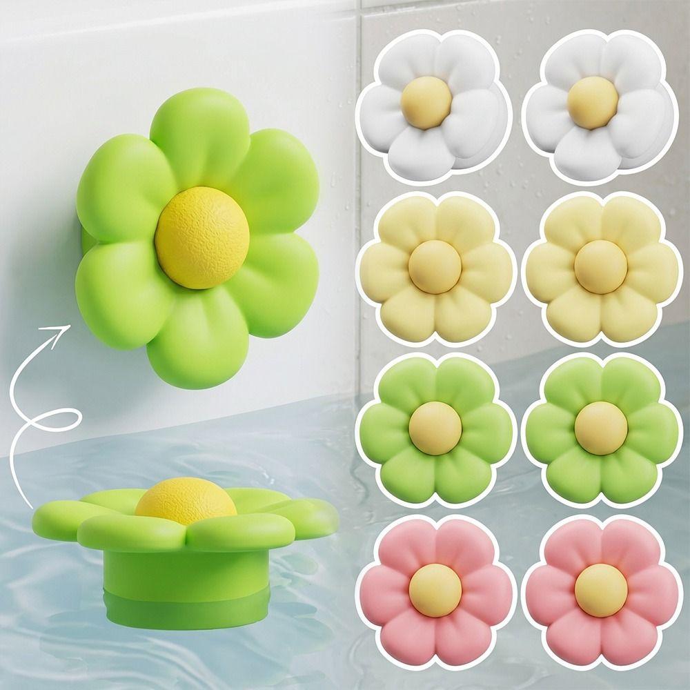 Anti-Odor Flower Sink Overflow Hole Plug Anti-clogging Sink Drain Cover Universal