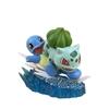 Pokémon Pikachu, Bulbasaur, Squirtle Action Figures: Desktop Ornaments