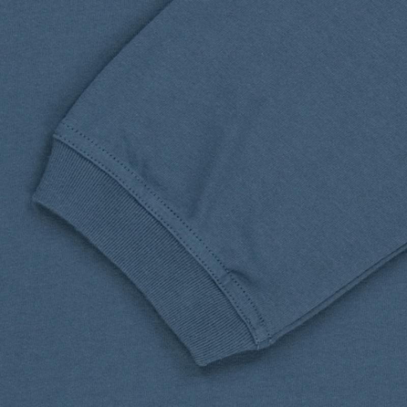The NorTh Face VinTage Long Sleeve Round T shirT whiTe Dub