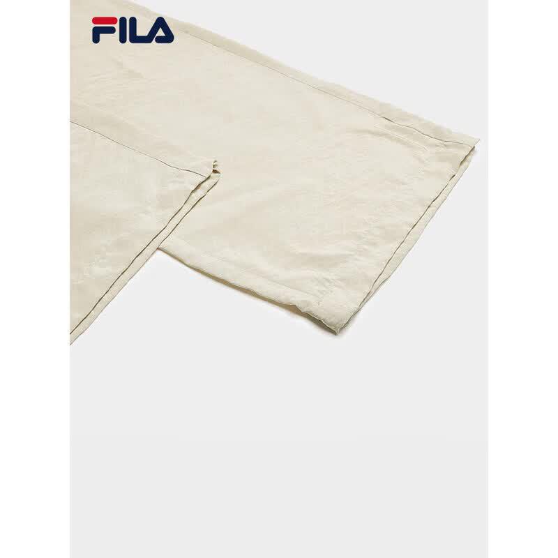 Fila Women's Feather Grey Woven Casual Trousers