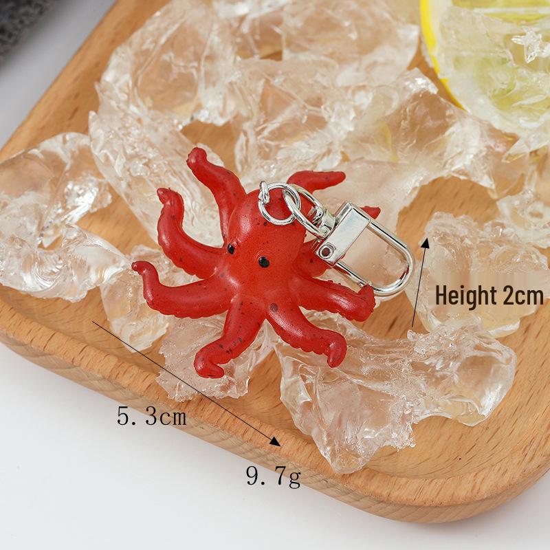 Teppanyaki Seafood Model: Saury, Squid, Small Octopus, Dried Fish Decoration Props